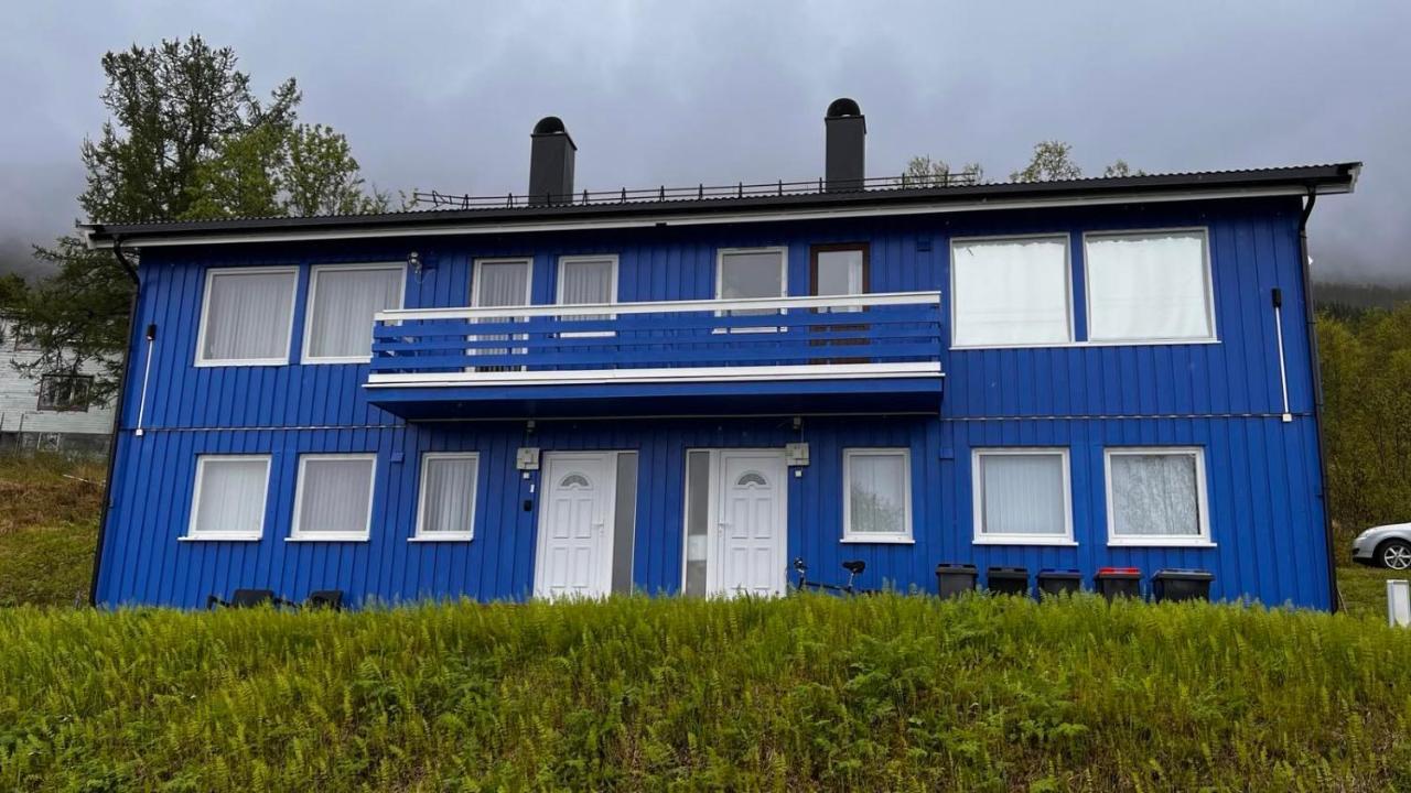 Face Of North Apartment Gratangen Luaran gambar